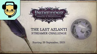 Pathfinder: WotR - The Last Azlanti Challenge - JoCat Stream VOD - 9/26/21