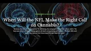Cannabis Shows Promise As A Treatment For CTE And TBI