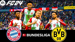 FC 24 - Bayern Munich vs. Borussia Dortmund - Bundesliga 23/24 Full Match | PS5™ [4K60]