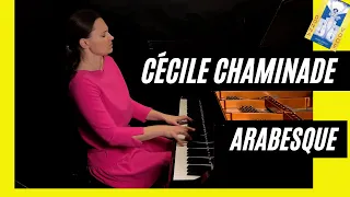 Ep. 66. Cecile Chaminade Arabesque No.1 op. 61. Anna Shelest, piano