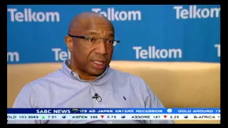 Sipho Maseko on Telkom’s profit drop