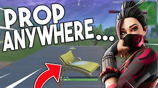 Game Breaking Glitch to do Right Now in Fortnite! (PROP ANYWHERE NEW GLITCH)