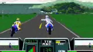 Road Rash 3 gameplay 3 (With game voices)