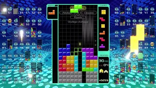 [Tetris 99] sniping amemiya (あめみや): game 7 (18-06-2019)