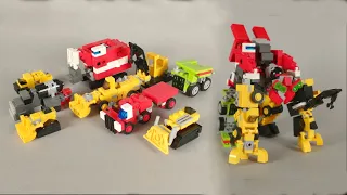 Lego Transformers #20: Devastator (ROTF)