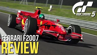 Gran Turismo 5 - Ferrari F2007 REVIEW