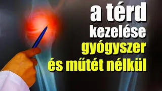 Knee treatment without surgery and medicine! (subtitles)