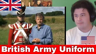 American Reacts British Army Uniform in the Age of Wellington