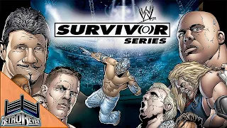 WWE Survivor Series 2004 Retro Review | Falbak