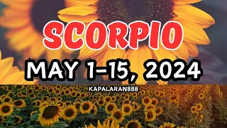 PEACEFUL ENDING AFTER STRESSFUL MONTHS ♏️ SCORPIO MAY 1-15, 2024 General/Money/Love #KAPALARAN888