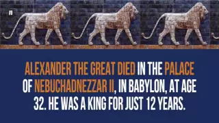 21 Surprising Facts about Alexander the Great | 21 Great Facts About Alexander The Great