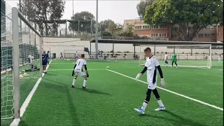 Goalkeeper Training Fc Maccabi Netanya Youth Goalkeepers 24/4/22