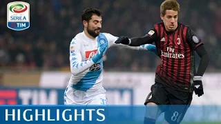 Milan - Napoli 1-2 - Highlights - Giornata 21 - Serie A TIM 2016/17