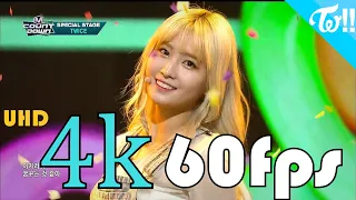 160107 TWICE(트와이스) - Candy Boy(Special Stage) M COUNTDOWN EP.455 [4k 60fps]