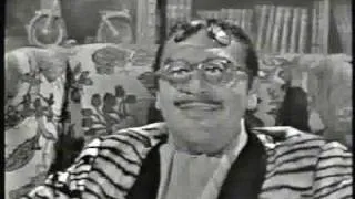 Ernie Kovacs - Percy Dovetonsils - "Ode to Dieting"