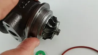 How to repair Turbocharger Hyundai / Kia 1.4CRDi 28201-2a760 90114-01030 with turbo Core Cartridge