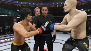 Bruce Lee vs. Crazy Mole - EA Sports UFC 3