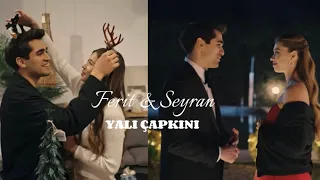 Ferit & Seyran falling in love | Dandelions [ Yali Çapkını ]