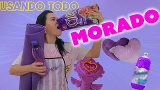 TODO EL DIA RODEADA DE COSAS MORADAS | AnaNANA TOYS