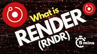 Crypto Gem: Render RNDR Explained in 5 Minutes