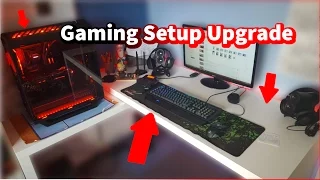 GAMING SETUP UPGRADE | neuer Tisch | neue Tastatur