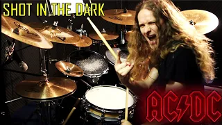 ACDC - Shot in the dark drum cover (NEW album Power up 2020 by ac dc)