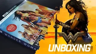 Wonder Woman: Unboxing (4K)