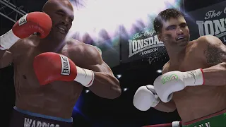 Evander Holyfield vs Oleksandr Usyk Full Fight - Fight Night Champion Simulation