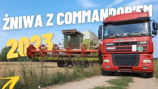 Niespotykant Claas?!?🔥Commandor leci 9km/h?!?🚨🔥Claas Commandor 228 Co za bydle🚨😂|GR Tertel