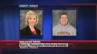 Reporter, Videographer Fatally Shot On-Air In Virginia
