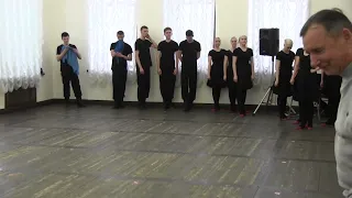 Мастер-класс по народному танцу