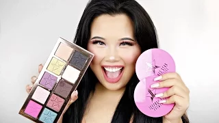 JEFFREE STAR SKIN FROST/PALETTE/LIPPIE SWATCH + REVIEW!