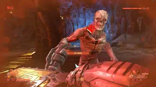 Doom Eternal - Punchswapping on the move