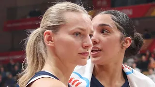 Superstar Duo Marine Johannès & Gabby Williams | Mini-Movie | OQT in China