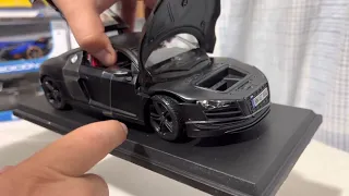 Unboxing Audi R8 GT Maisto 1:18