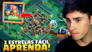 FÁCIL! APRENDA COMPLETAR O NOVO DESAFIO DE 2017 NOS 10 ANOS DE CLASH OF CLANS!