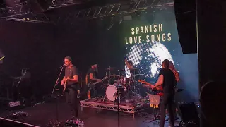 Spanish Love Songs - Routine Pain/Clean-Up Crew            Stylus, Leeds         01/09/2023