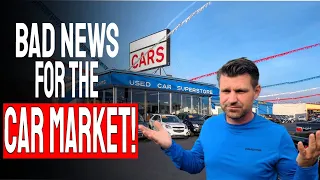 The Car Market is Collapsing - Here's Why - Market Updates