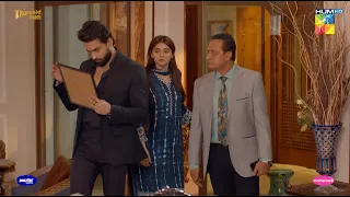 Kya Hua Jub Shibra Ayi Shahmeer Ke Ghar..! #durefishansaleem #bilalabbaskhan - Ishq Murshid - HUM TV