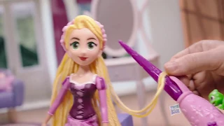 Disney Princess Рапунцель Кукла и набор для укладки Hasbro E0180