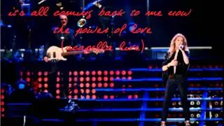 ACAPELLA - It's All Coming Back to Me Now & The Power of Love [Une Seule Fois/Live 2013]