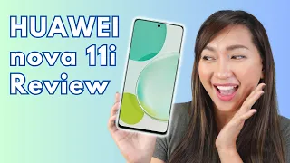 HUAWEI nova 11i : Fullreview (Long lasting battery with 40W Supercharge Turbo)