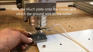 XYZ Corner TouchPlate CNC UGS