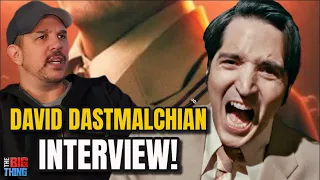 DAVID DASTMALCHIAN talks Late Night With the Devil, Oppenheimer, Dune, James Gunn+ more! | Interview