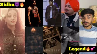 Sidhu Moose Wala Short Videos 🔥🤞 | Sidhu Moose Wala Most Dangerous Shorts 😈🔥 | LEGEND 🙏🏻 | Shorts