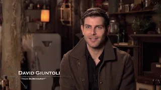 Directing Grimm Behind the Scenes with David Giuntoli