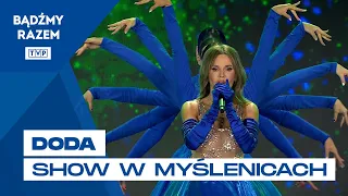 Doda - Melodia Ta / Don't Wanna Hide / Wodospady / Bez Ciebie(...) || Roztańczona Polska - Myślenice