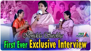 Surekha Konidela Exclusive Interview | Vijaya Chamundeswari | Chiranjeevi Wife | Tree Media