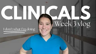 A Week In My Life as an OT Student || Fieldwork Week 3