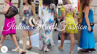 What Are People Wearing During Summer In Milan - Street Style - Italian Street Fashion